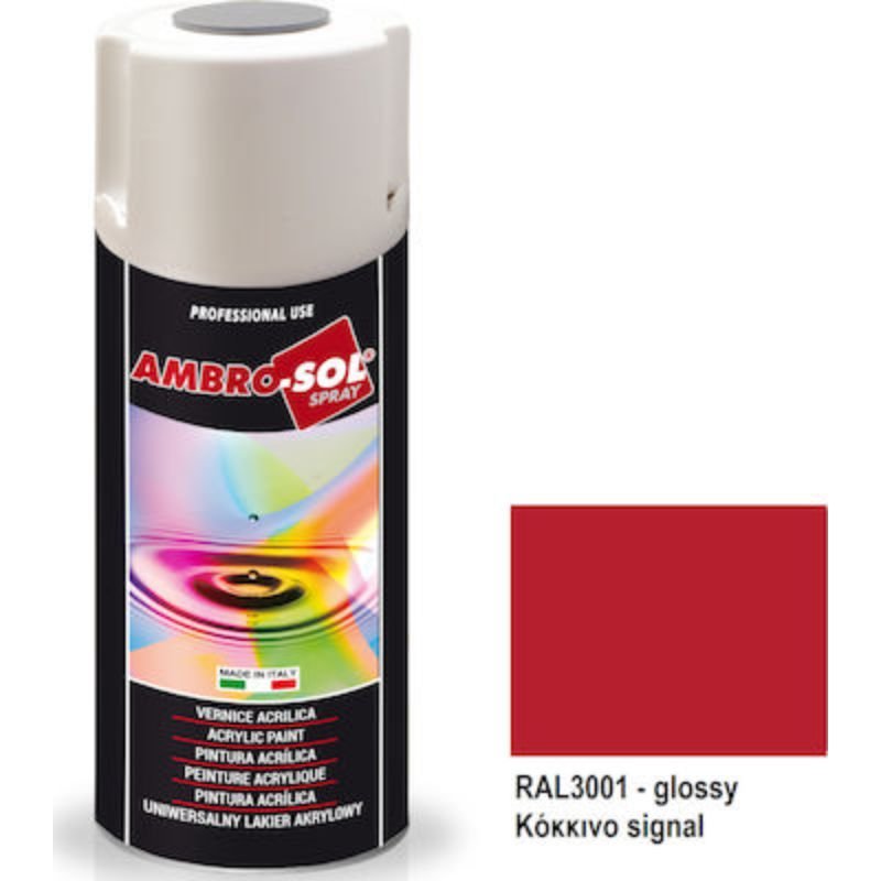 AMBROSOL RED SHMANSHS NEW